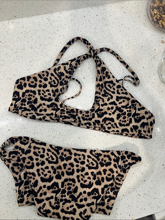 Skatie Other - Skatie set Leopard Print Bikini